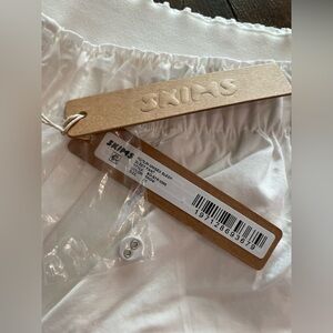 SKIMS UNISEX White sleep bottoms Size 2 XL